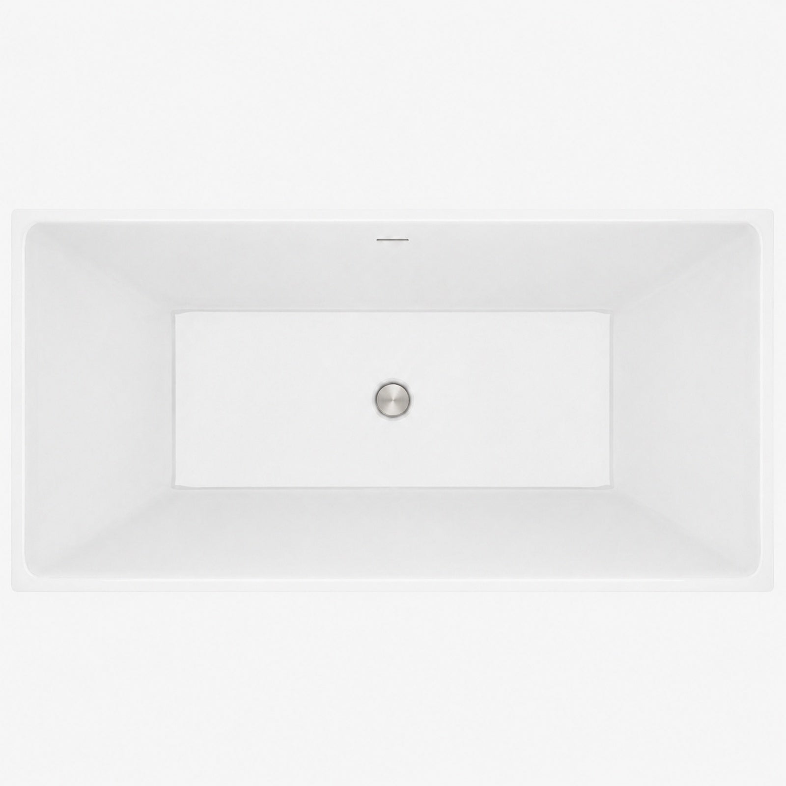 MAIDSTONE Hancock Acrylic Double Ended Freestanding Tub