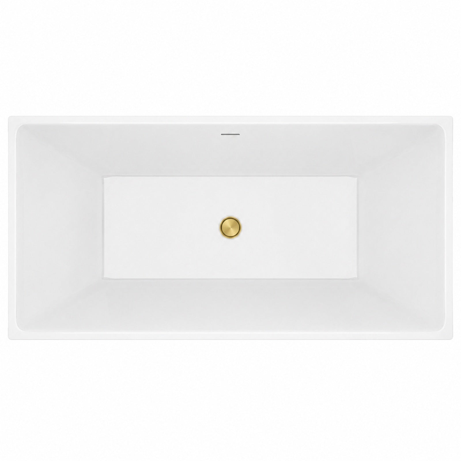 MAIDSTONE Hancock Acrylic Double Ended Freestanding Tub