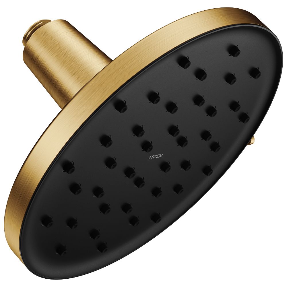 Verso Adjustable 9" Diameter Spray Head Rainshower