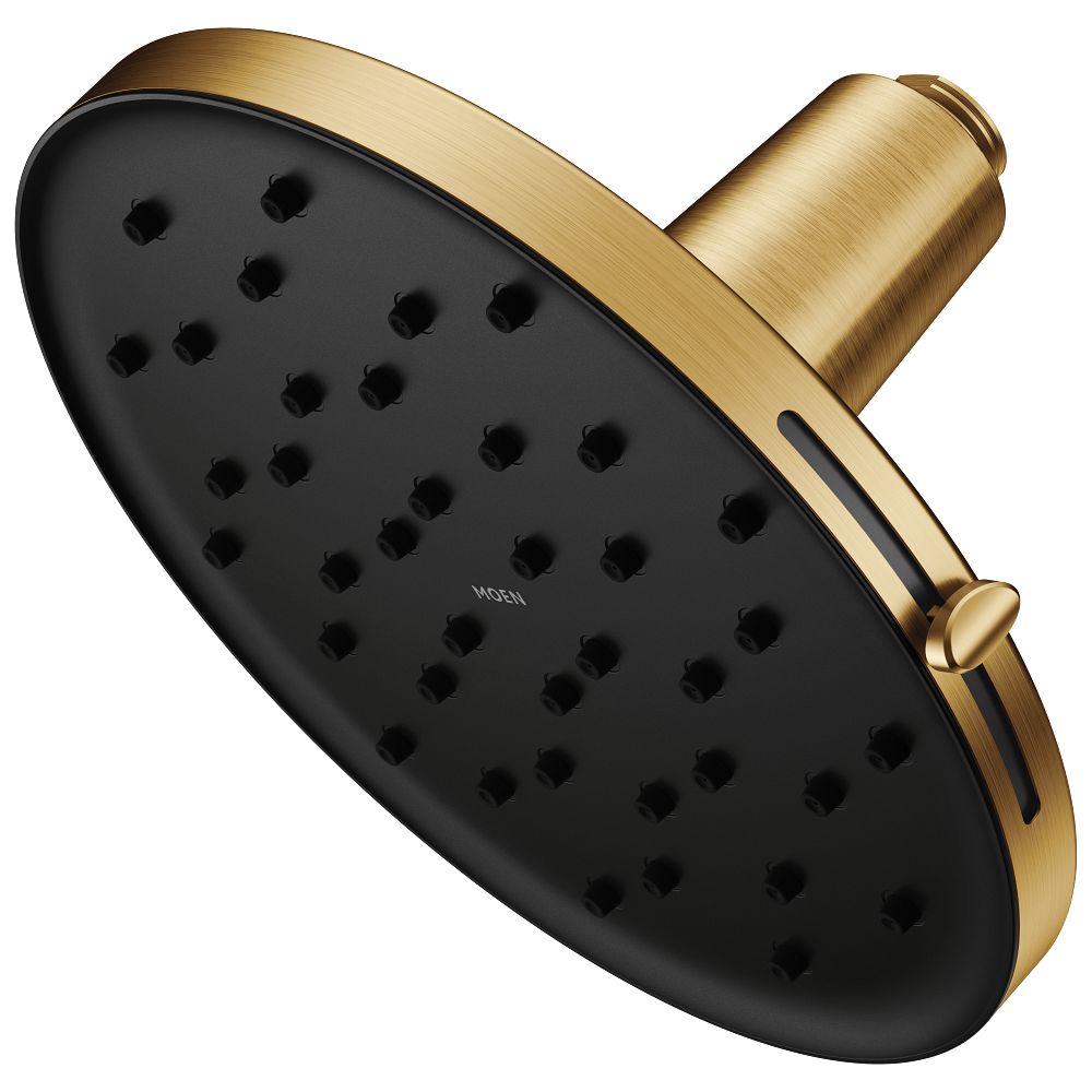 Verso Adjustable 9" Diameter Spray Head Rainshower