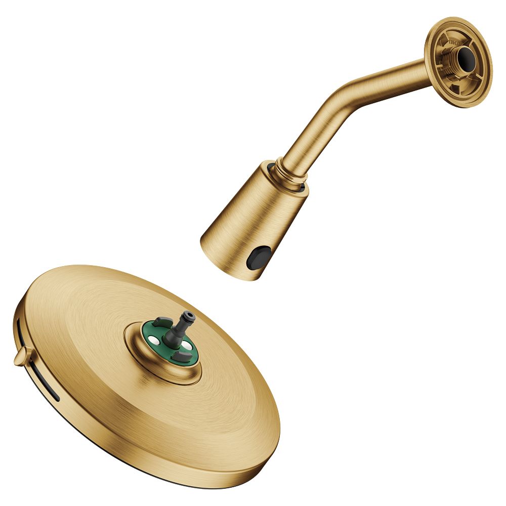 Verso Adjustable 9" Diameter Spray Head Rainshower