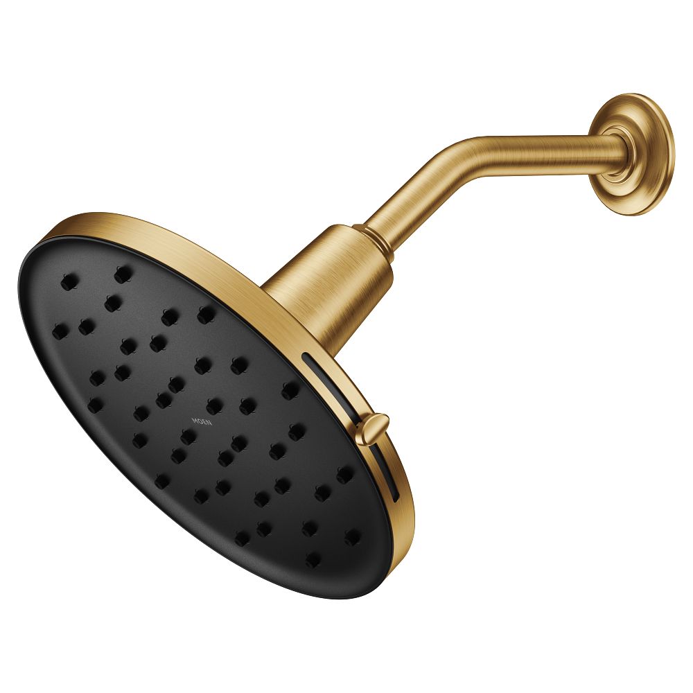 Verso Adjustable 9" Diameter Spray Head Rainshower