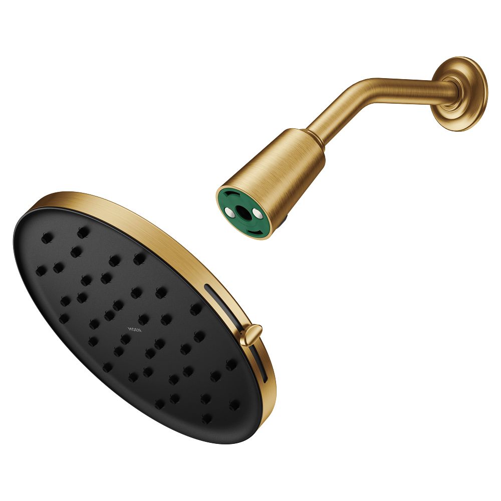 Verso Adjustable 9" Diameter Spray Head Rainshower