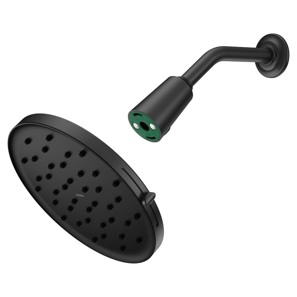 Verso Adjustable 9" Diameter Spray Head Rainshower