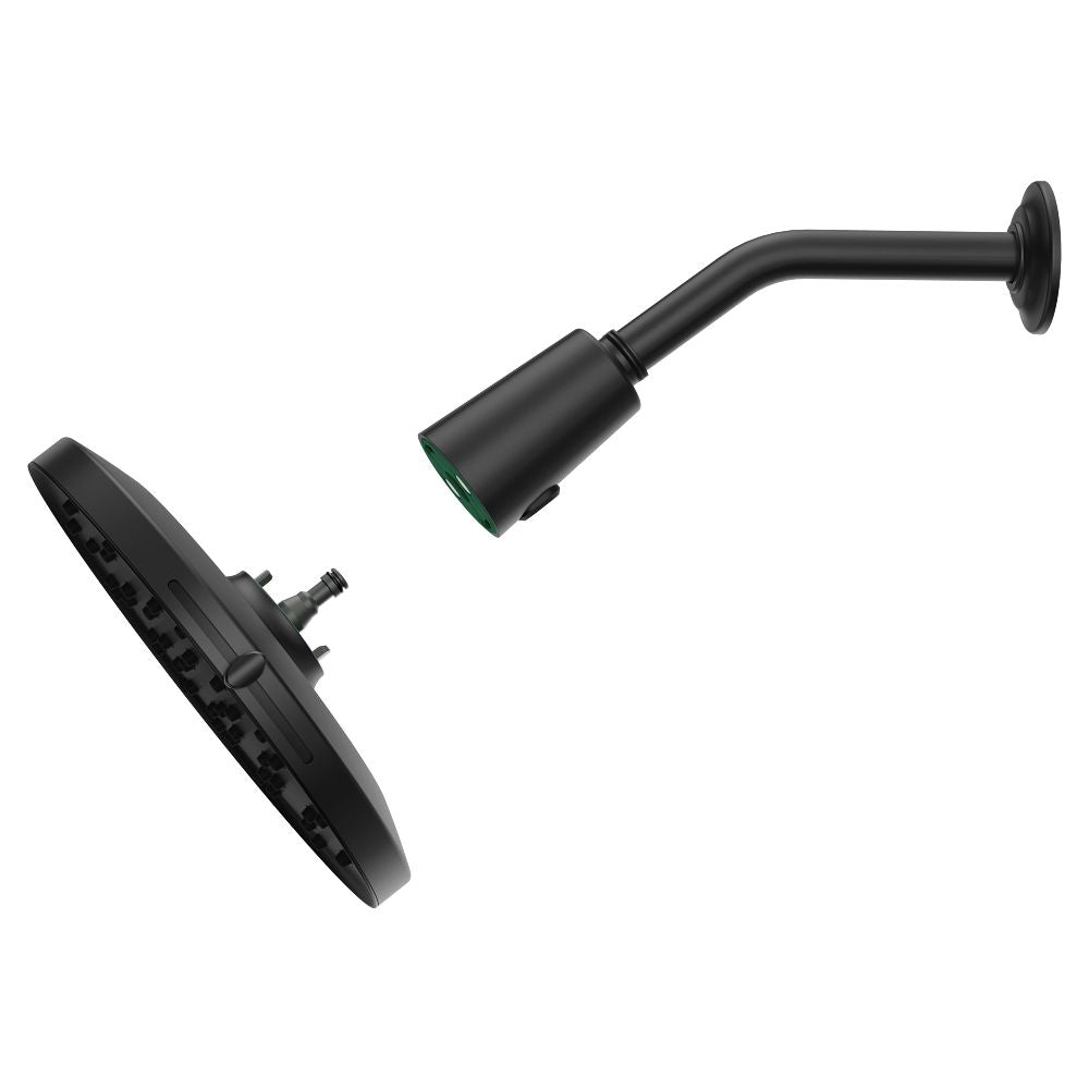 Verso Adjustable 9" Diameter Spray Head Rainshower