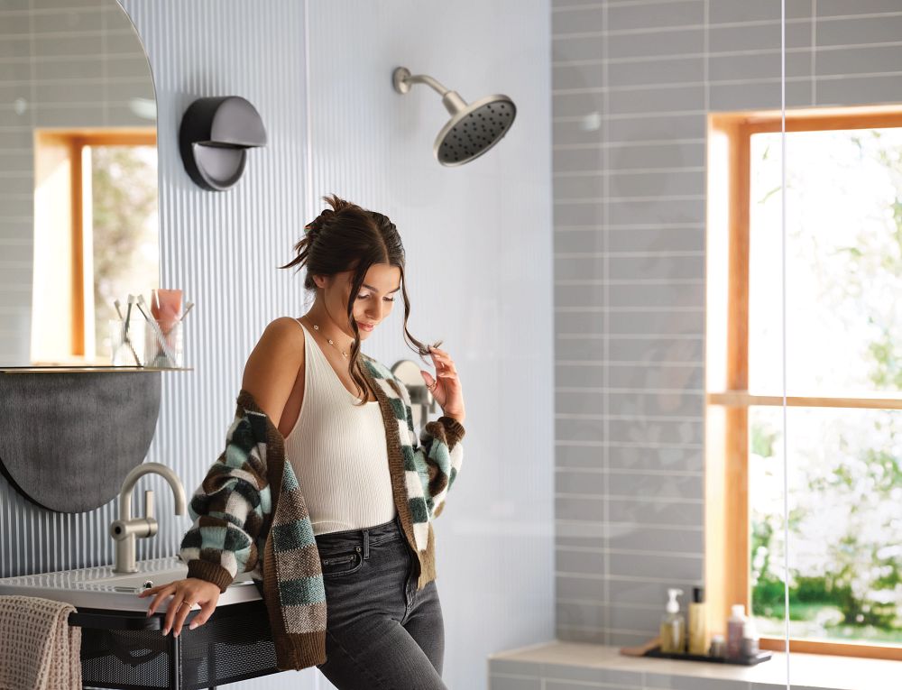Cia MotionSense One-Handle Touchless Bathroom Faucet