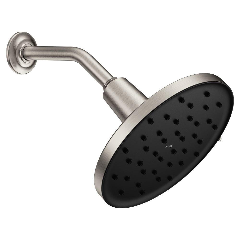 Verso Adjustable 9" Diameter Spray Head Rainshower