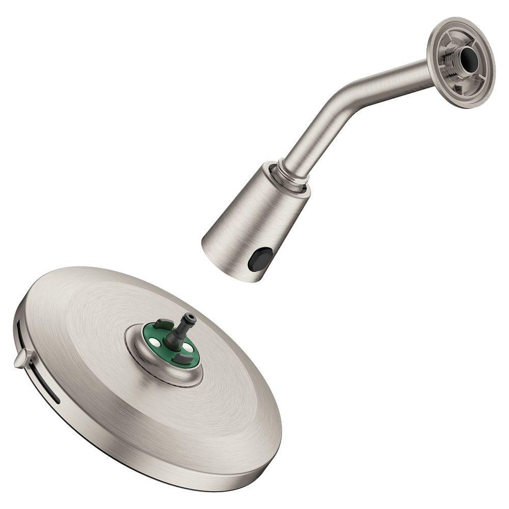 Verso Adjustable 9" Diameter Spray Head Rainshower