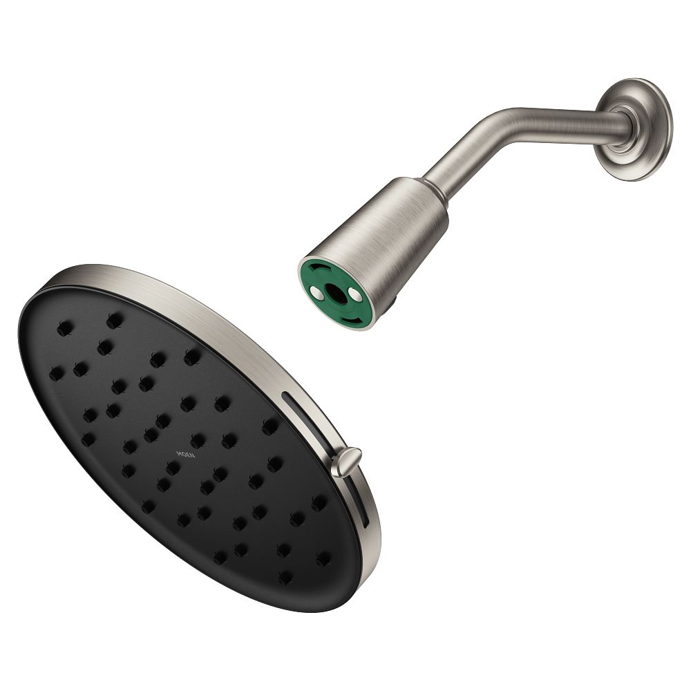Verso Adjustable 9" Diameter Spray Head Rainshower