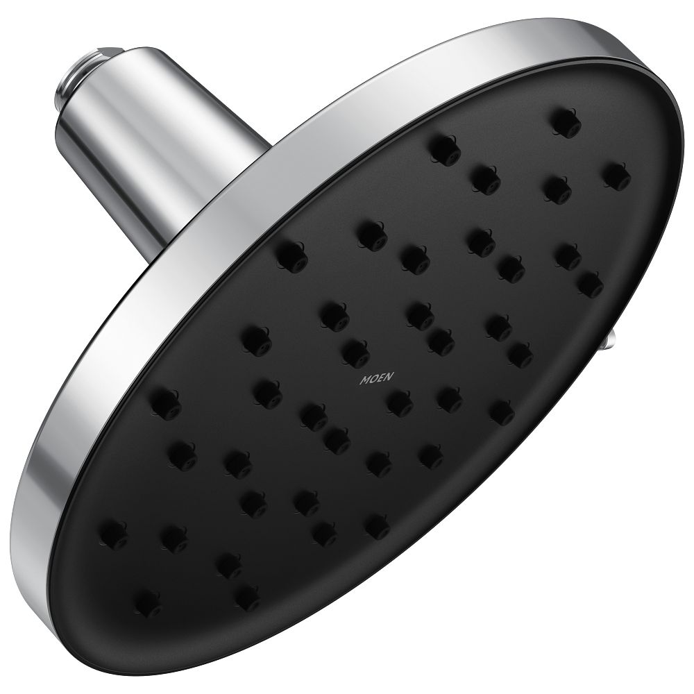 Verso Adjustable 9" Diameter Spray Head Rainshower
