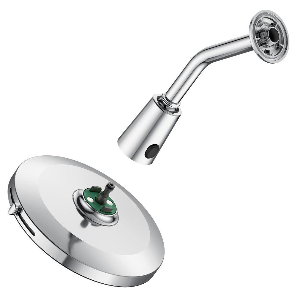 Verso Adjustable 9" Diameter Spray Head Rainshower