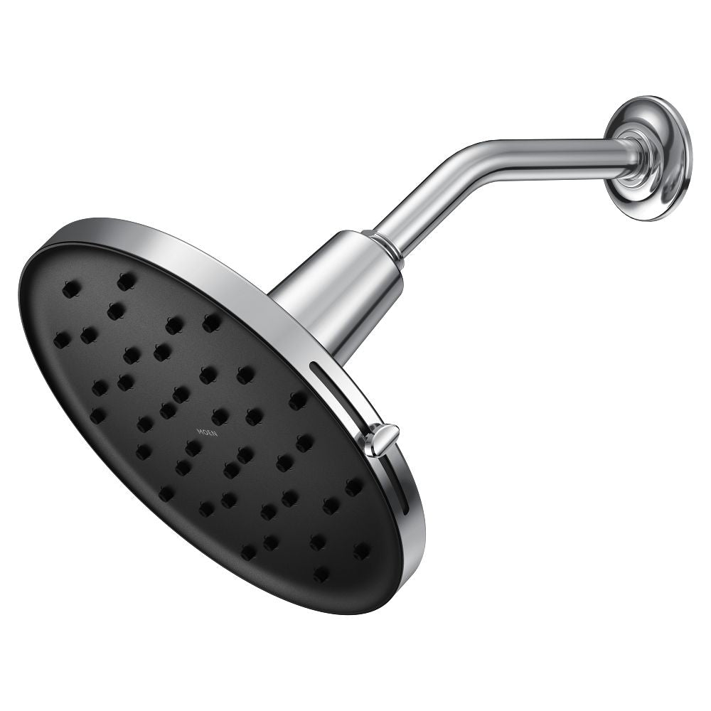 Verso Adjustable 9" Diameter Spray Head Rainshower