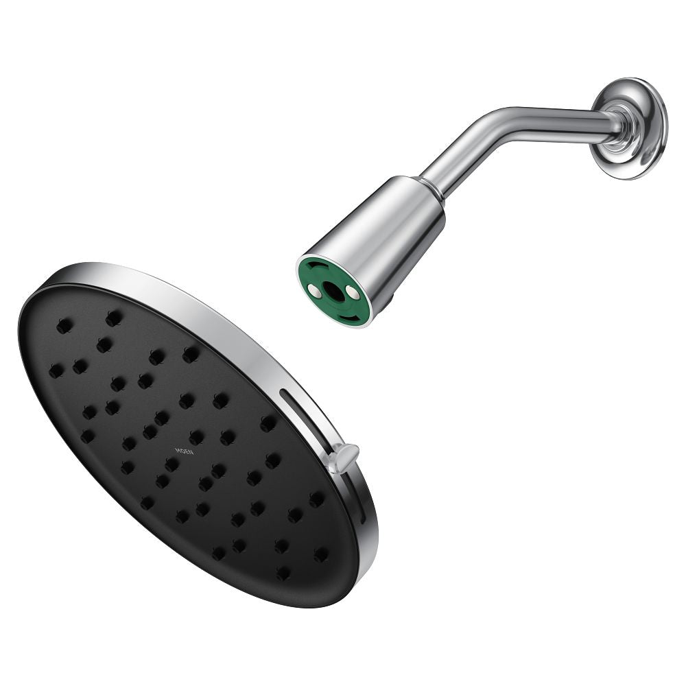 Verso Adjustable 9" Diameter Spray Head Rainshower