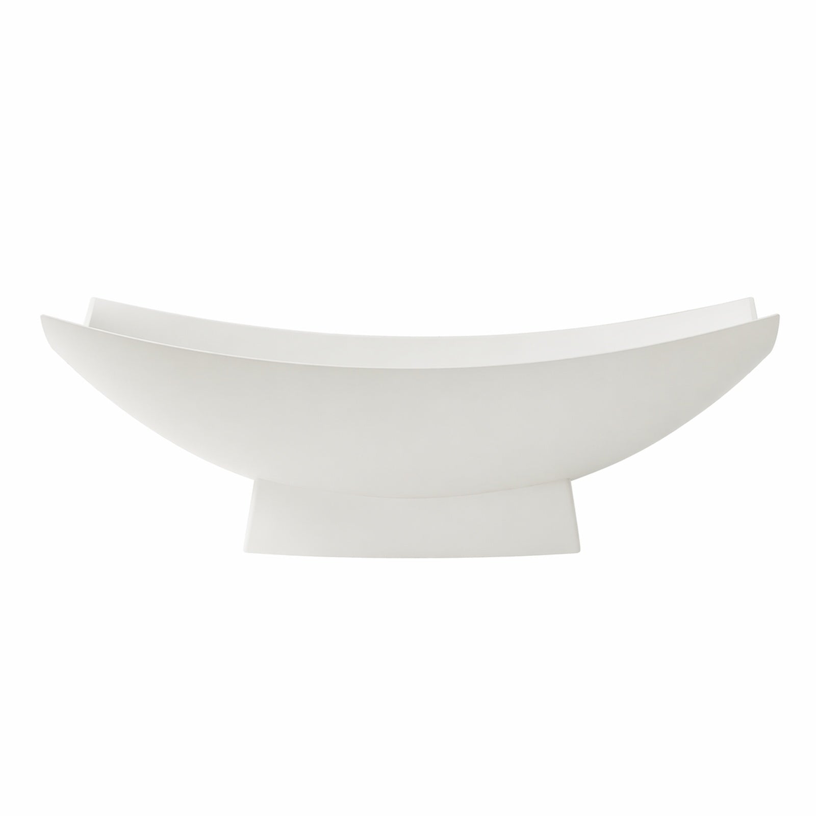 MAIDSTONE Gabriel 70 Inch Resin Hammock Freestanding Tub