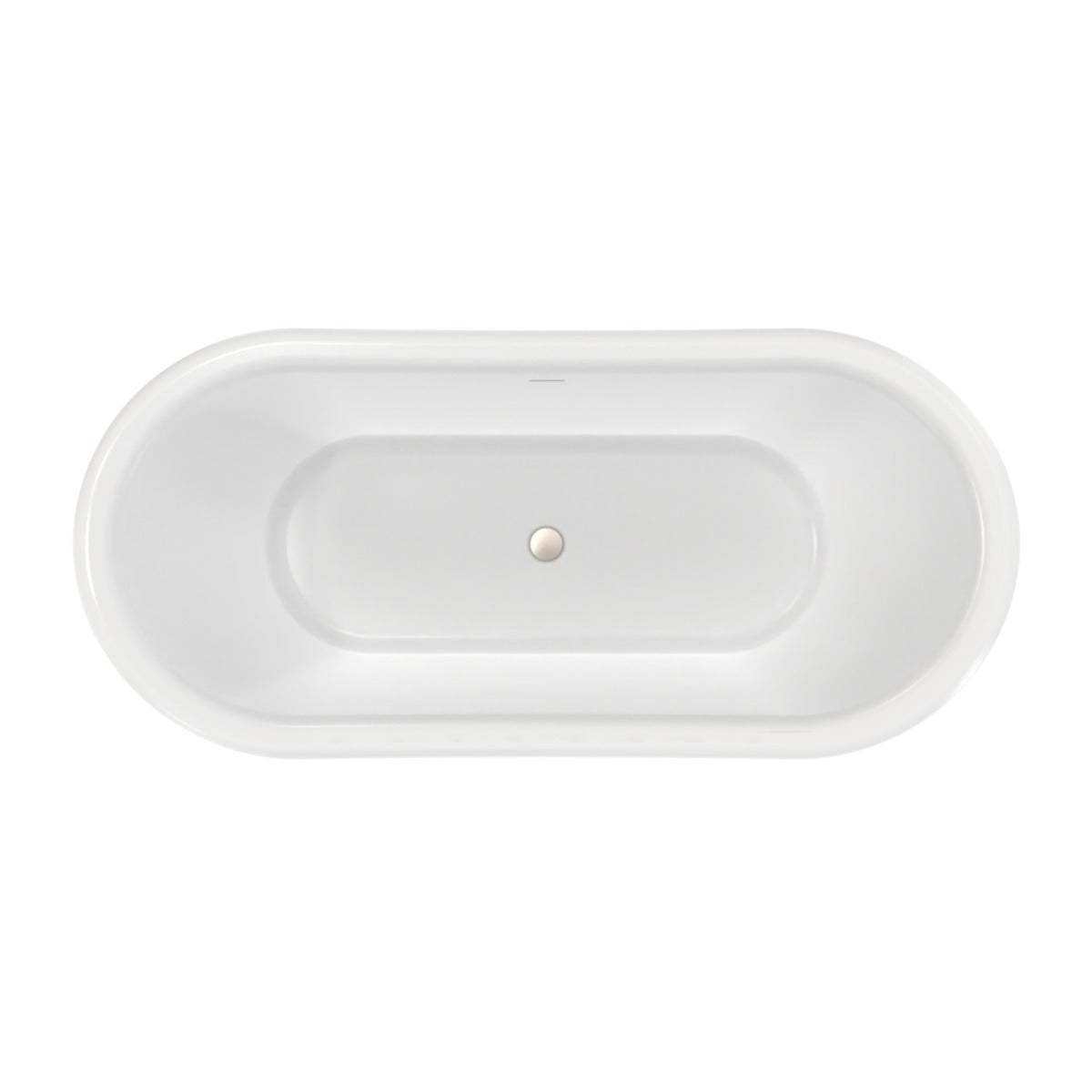 Maidstone Deleanna II Acrylic Double Slipper Freestanding Tub