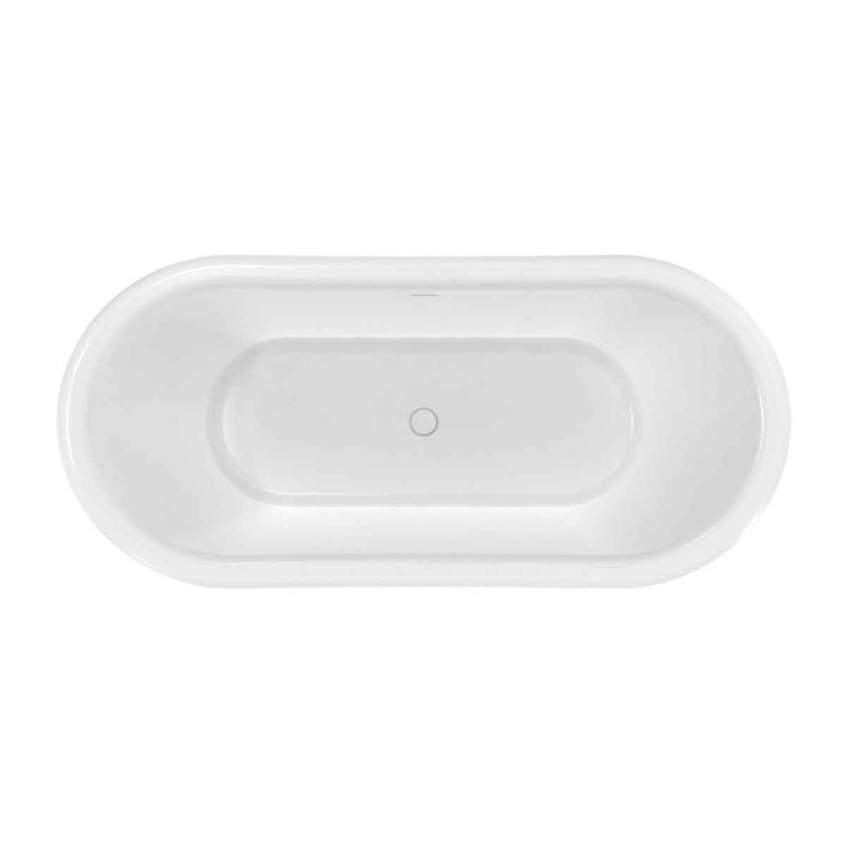 Maidstone Deleanna II Acrylic Double Slipper Freestanding Tub