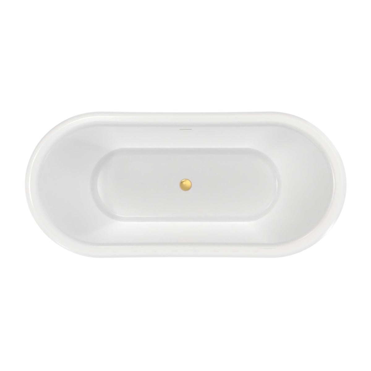 Maidstone Deleanna II Acrylic Double Slipper Freestanding Tub