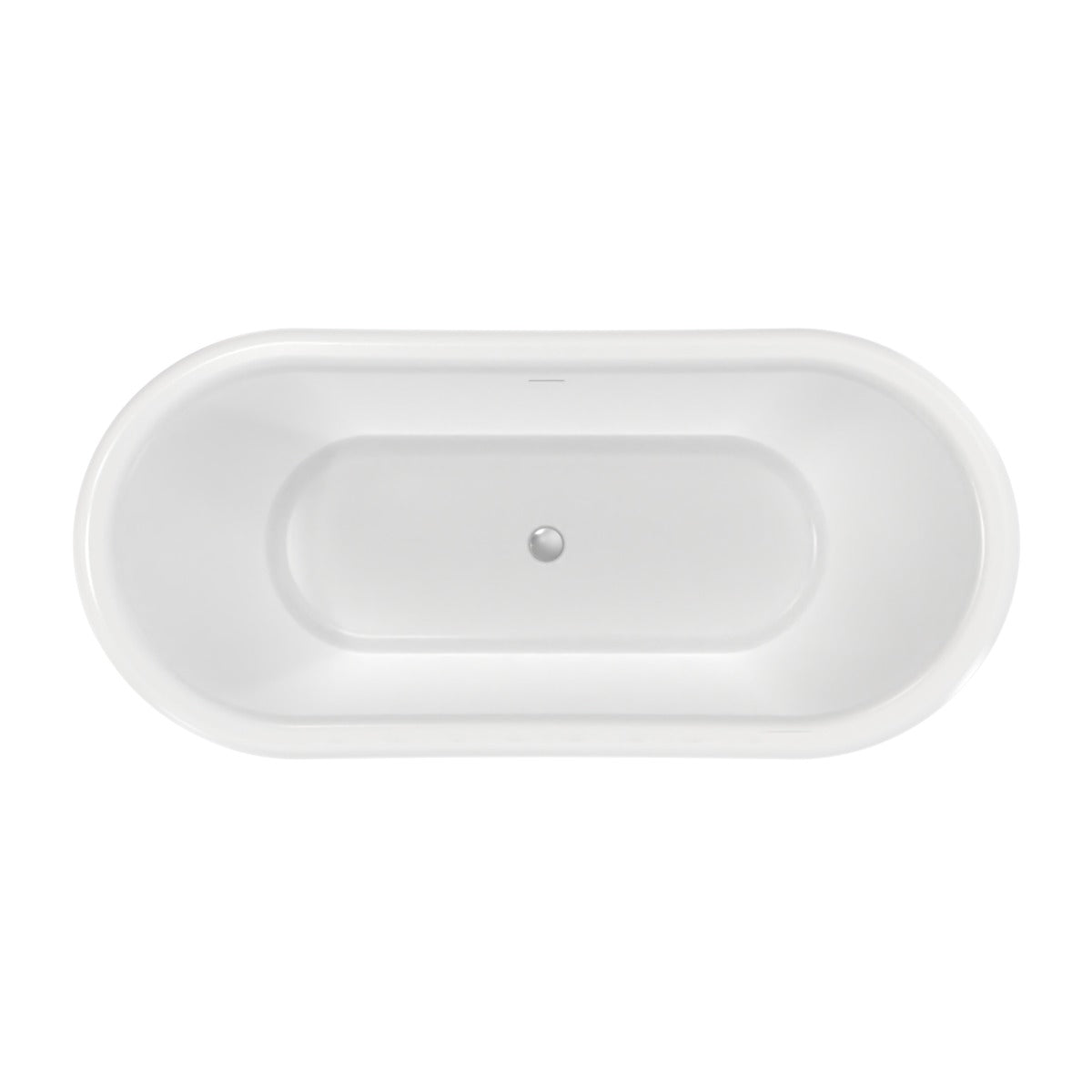 Maidstone Deleanna II Acrylic Double Slipper Freestanding Tub