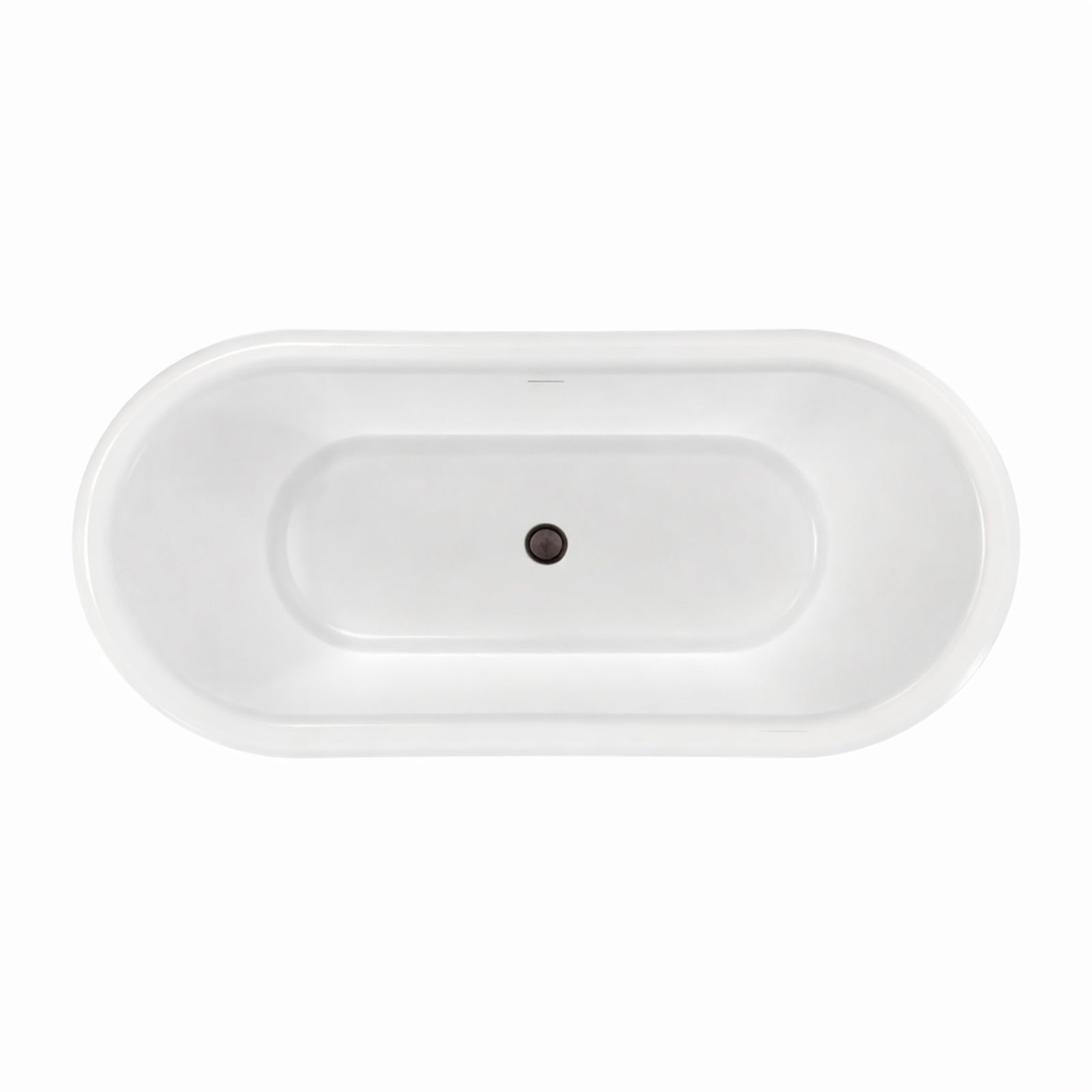 Maidstone Deleanna II Acrylic Double Slipper Freestanding Tub