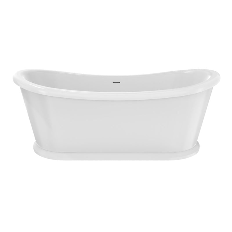 Maidstone Deleanna II Acrylic Double Slipper Freestanding Tub