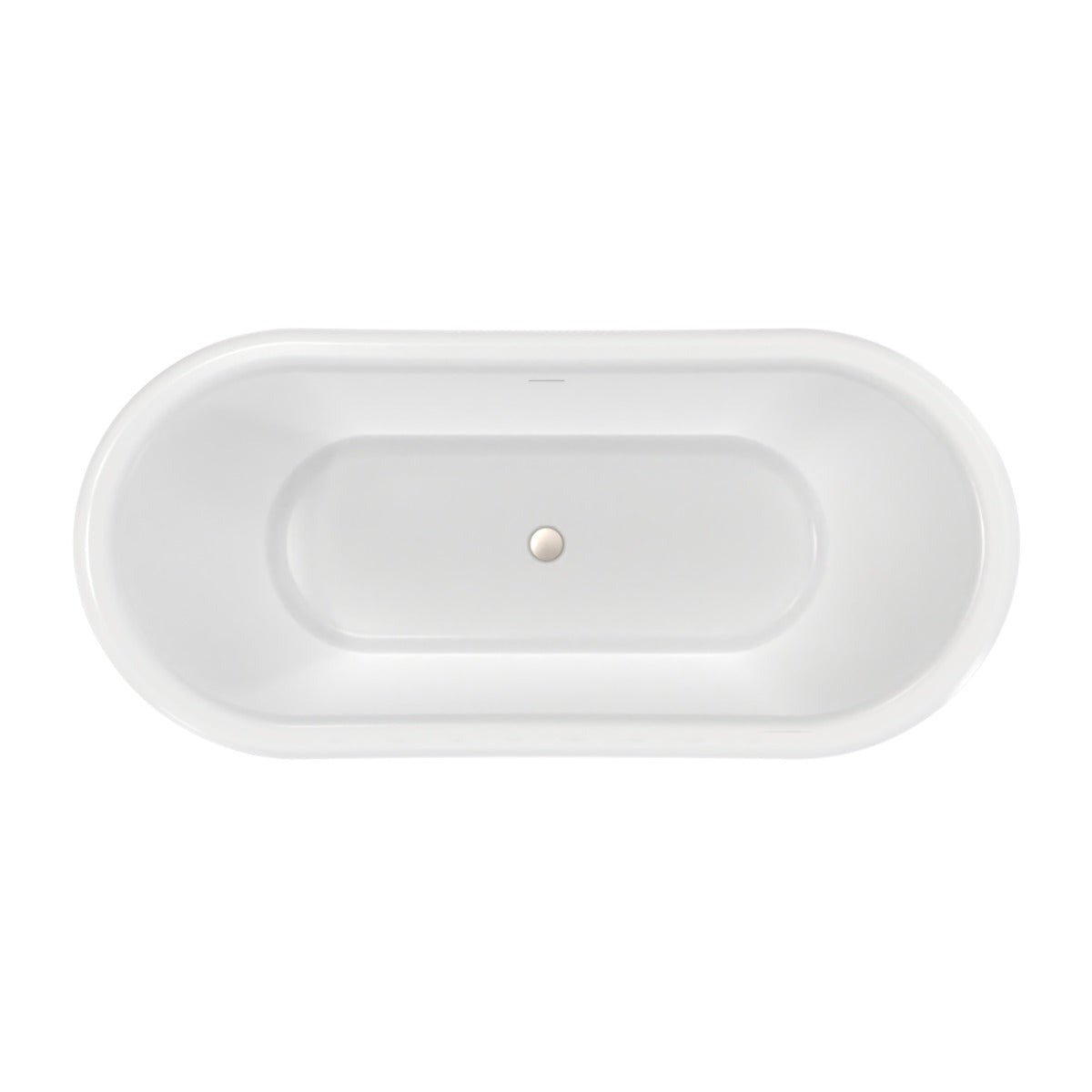 Maidstone Deleanna II Acrylic Double Slipper Freestanding Tub