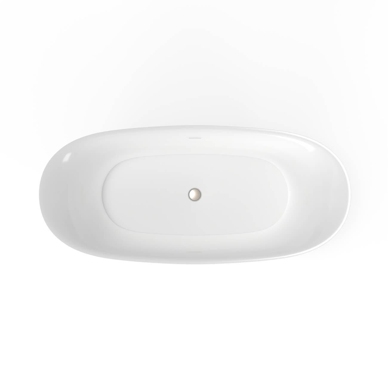 Maidstone Lenix 69-In Acrylic Double Slipper Soaking Tub