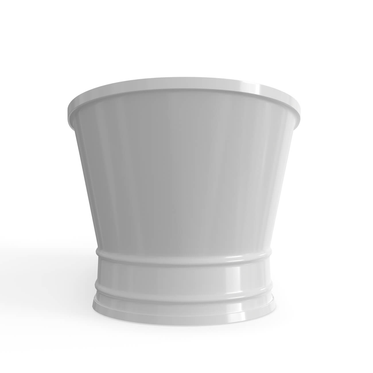 Maidstone Lenix 69-In Acrylic Double Slipper Soaking Tub