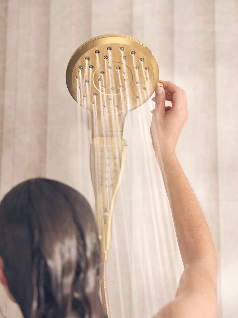 Moen Verso Combination Shower with Infiniti Dial and Magnetix