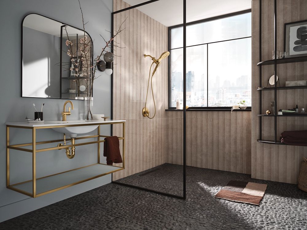 Moen Verso Combination Shower with Infiniti Dial and Magnetix
