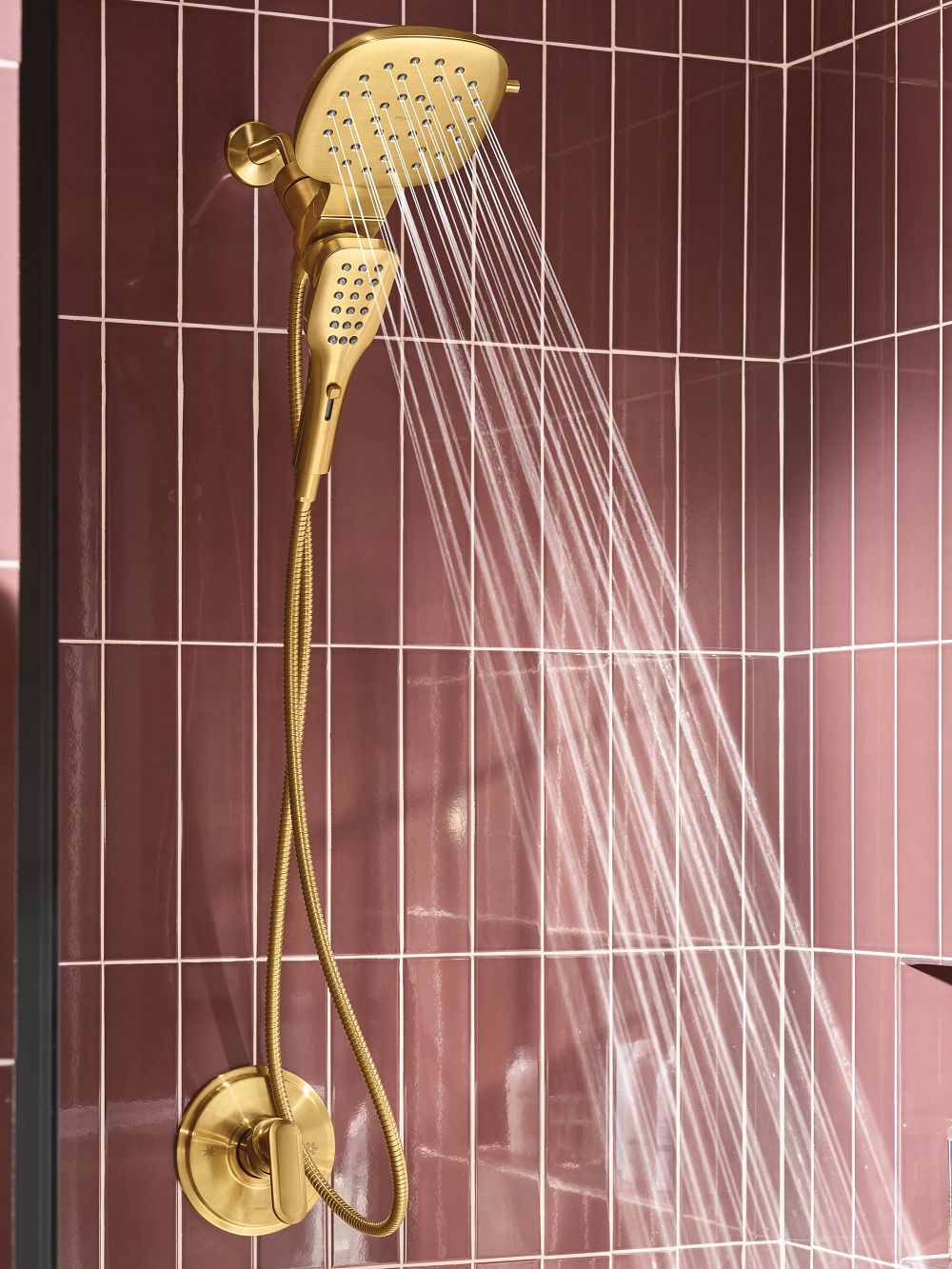 Verso Combination Shower with Infiniti Dial