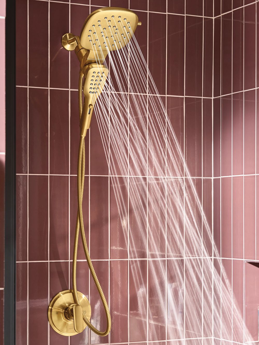 Verso Combination Shower with Infiniti Dial