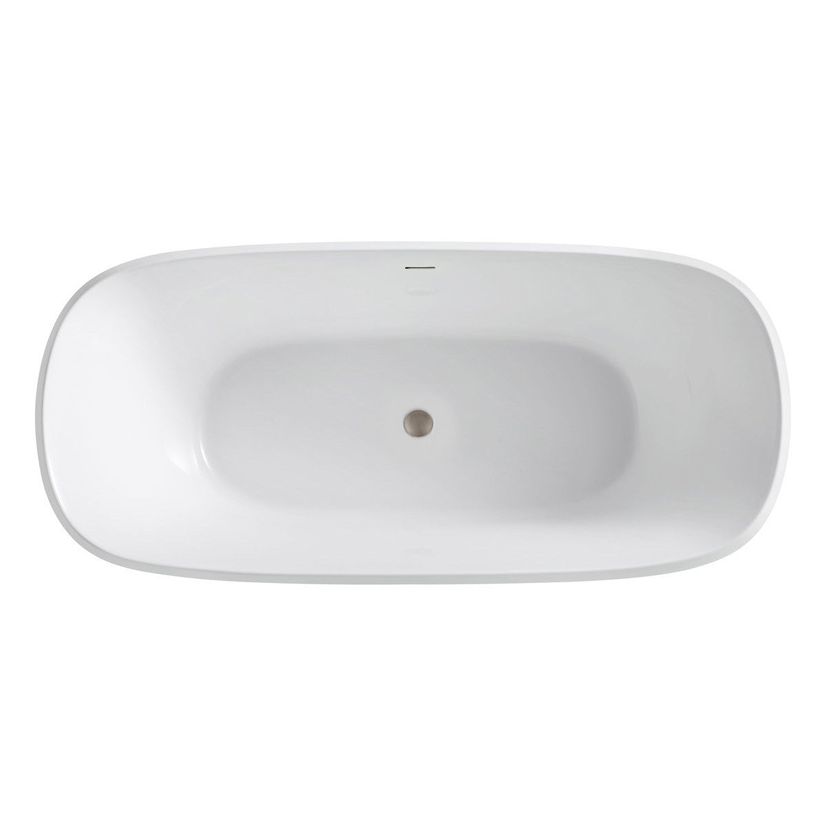 MAIDSTONE HAMPSHIRE ACRYLIC CONTEMPORARY DOUBLE ENDED TUB - NO FAUCET DRILLING