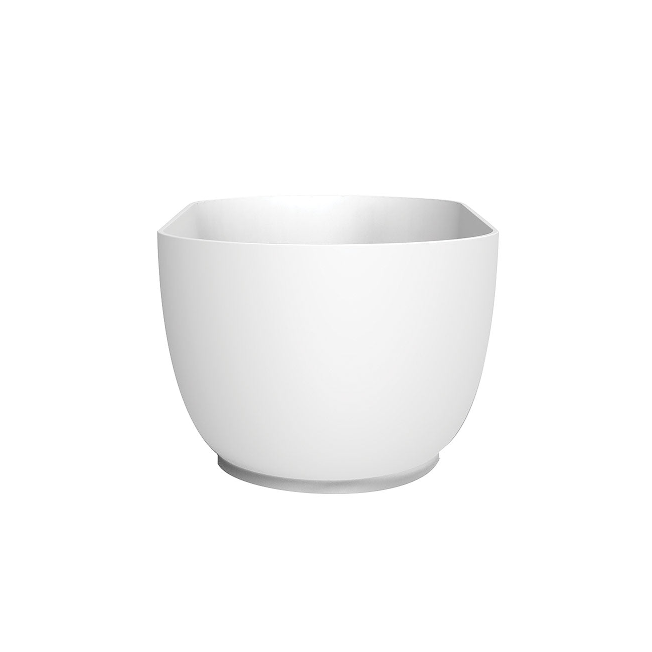 MAIDSTONE Persia Matte White Double Ended Freestanding Tub