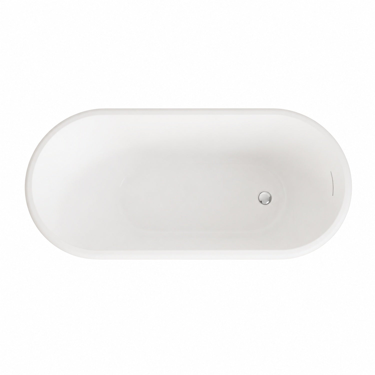 Maidstone Jasper II Acrylic Contemporary Freestanding Tub