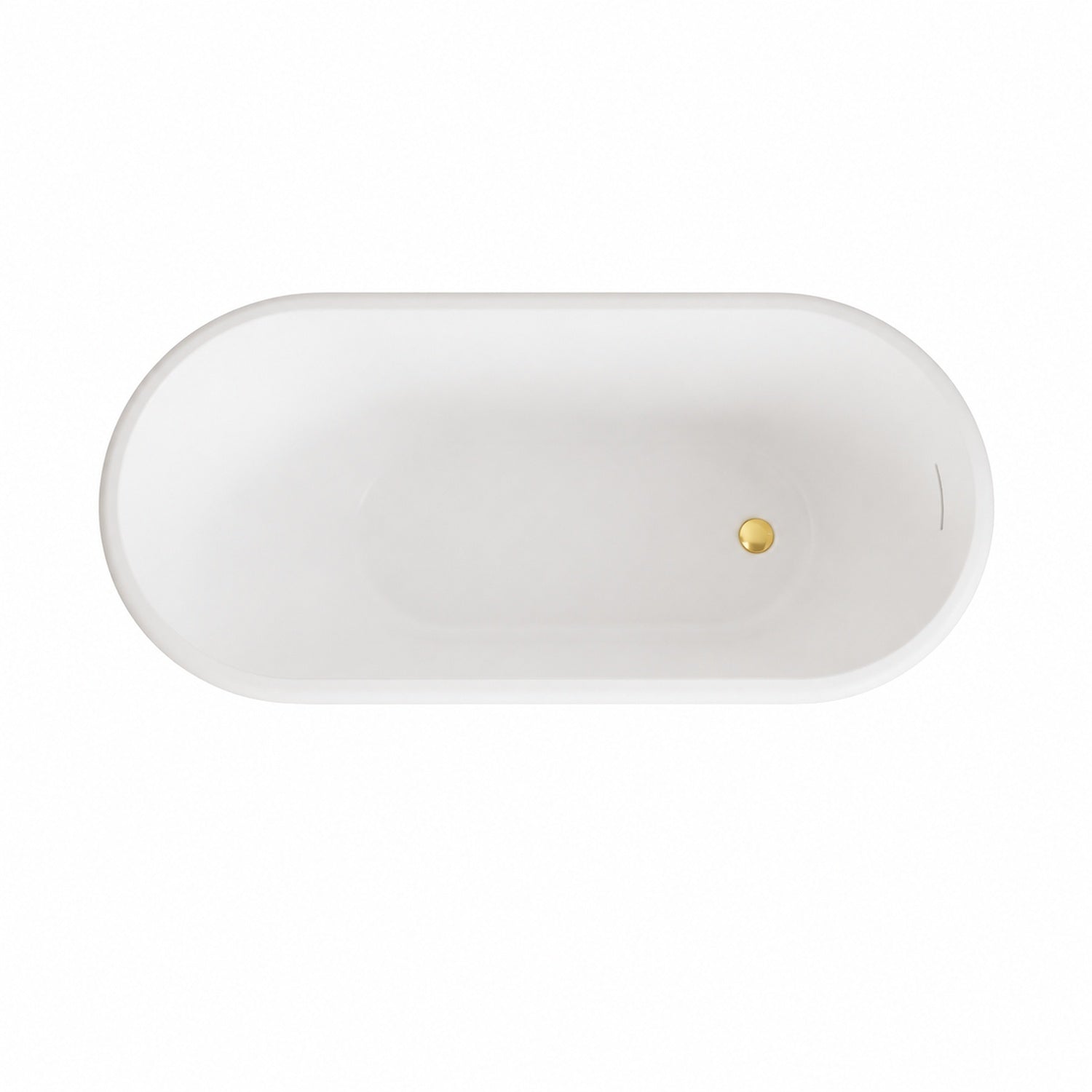 Maidstone Jasper II Acrylic Contemporary Freestanding Tub
