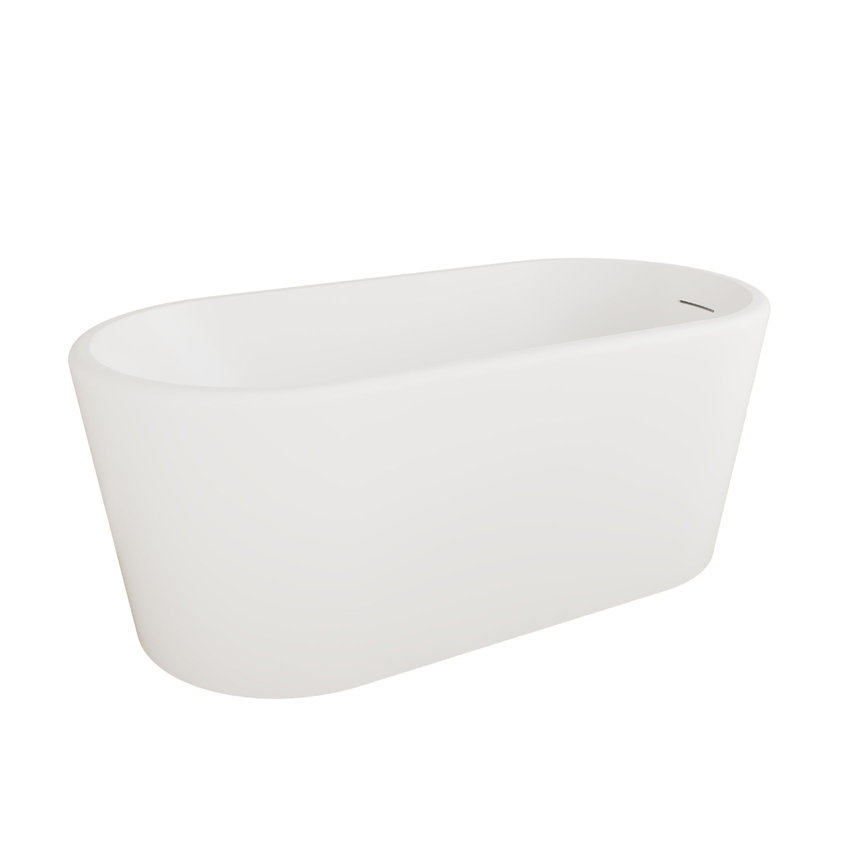 Maidstone Jasper II Acrylic Contemporary Freestanding Tub