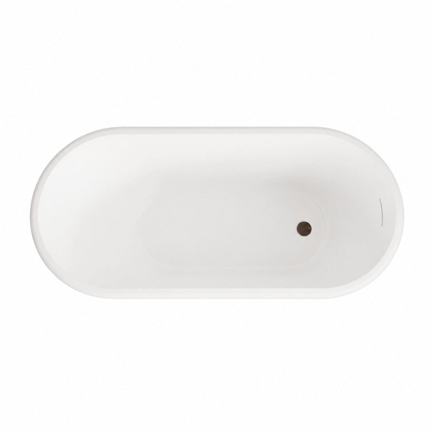 Maidstone Jasper II Acrylic Contemporary Freestanding Tub