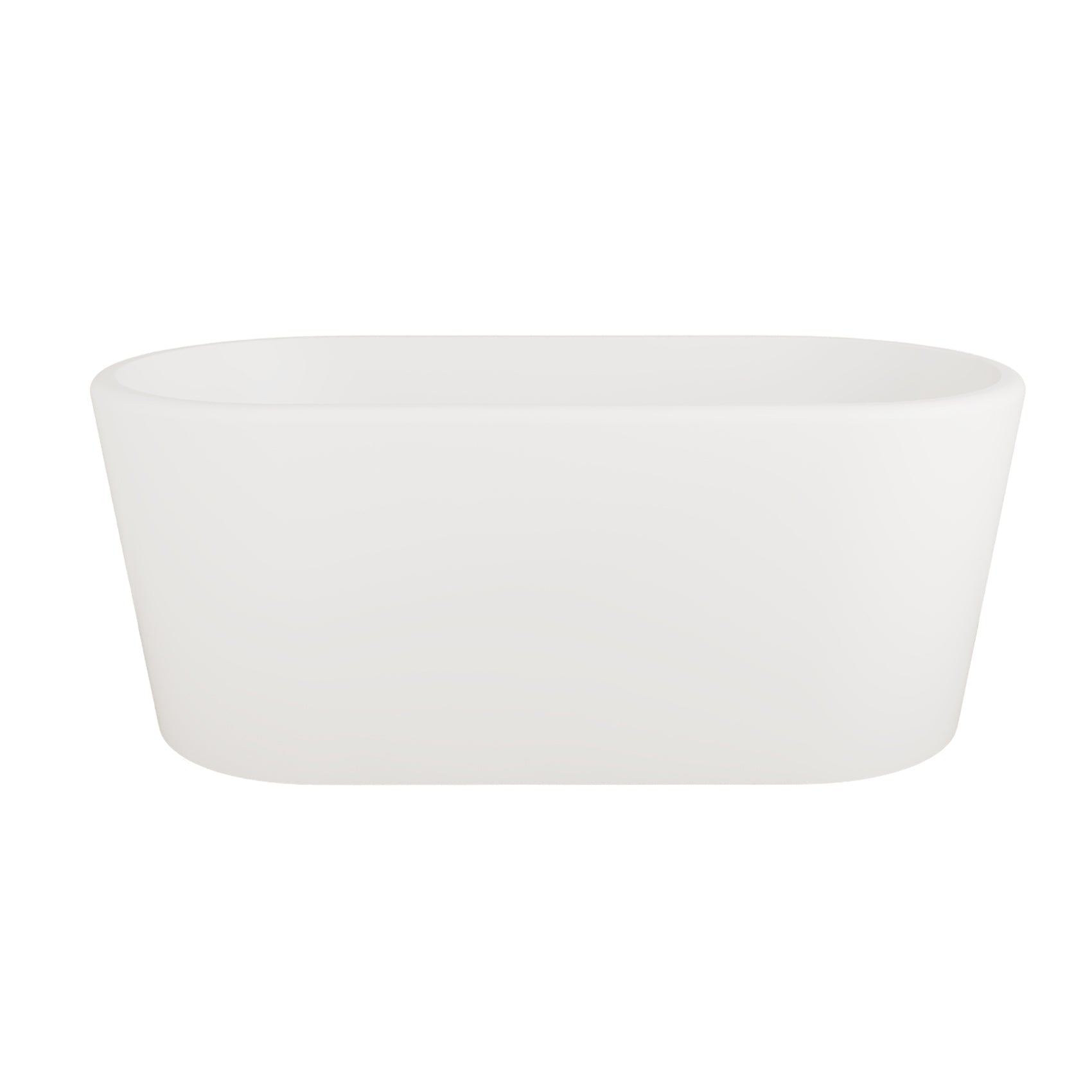 Maidstone Jasper II Acrylic Contemporary Freestanding Tub