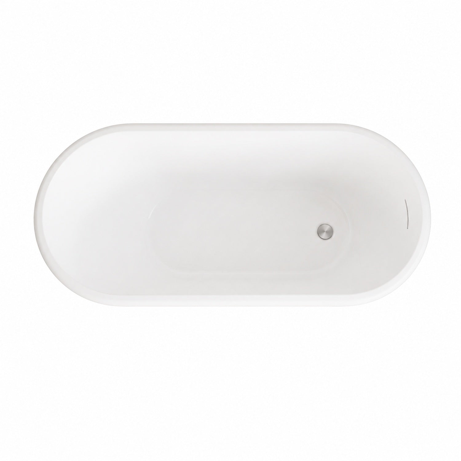 Maidstone Jasper II Acrylic Contemporary Freestanding Tub