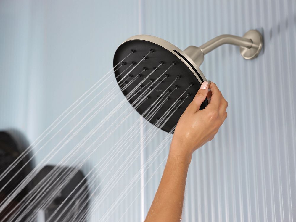 Verso Adjustable 9" Diameter Spray Head Rainshower