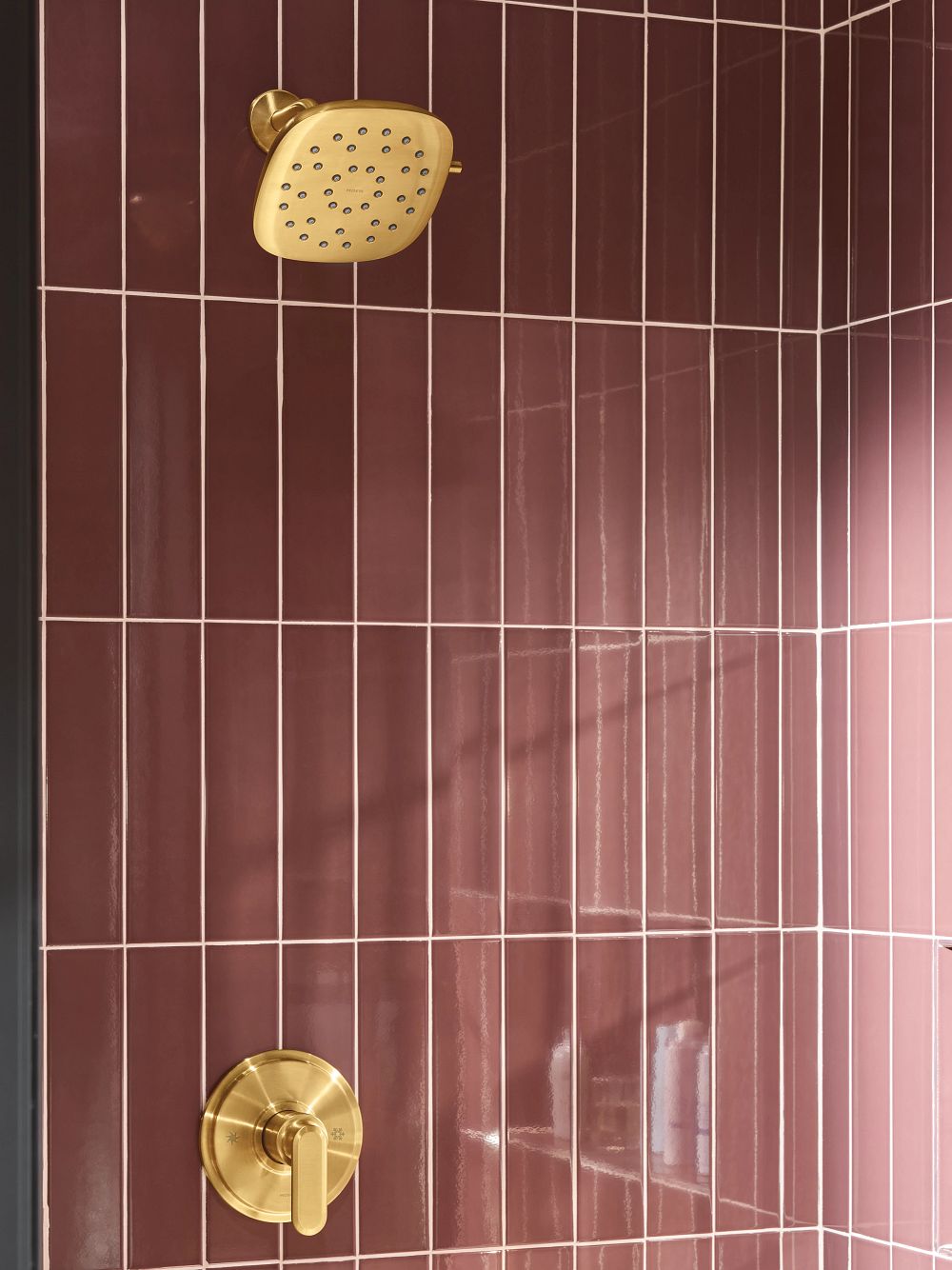 Verso 7" Rainshower with Infiniti Dial