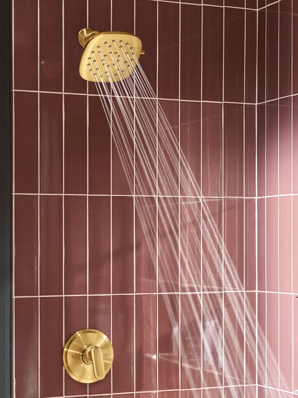 Verso 7" Rainshower with Infiniti Dial