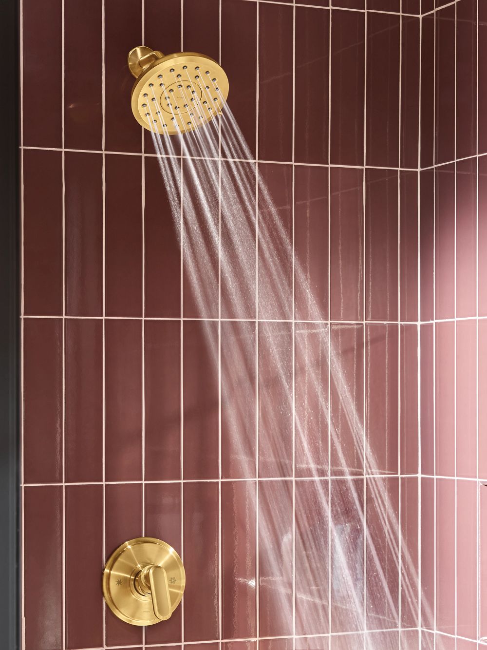 Verso 7" Rainshower with Infiniti Dial