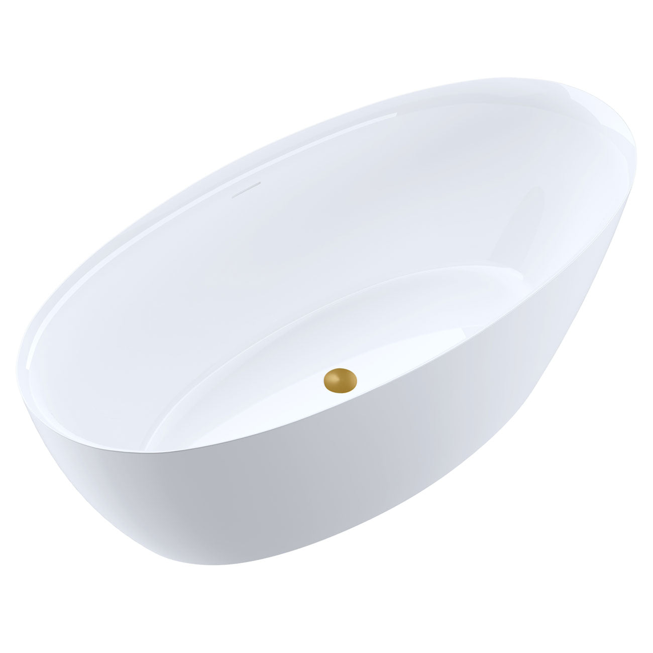 MAIDSTONE Morocco Freestanding Double End Tub