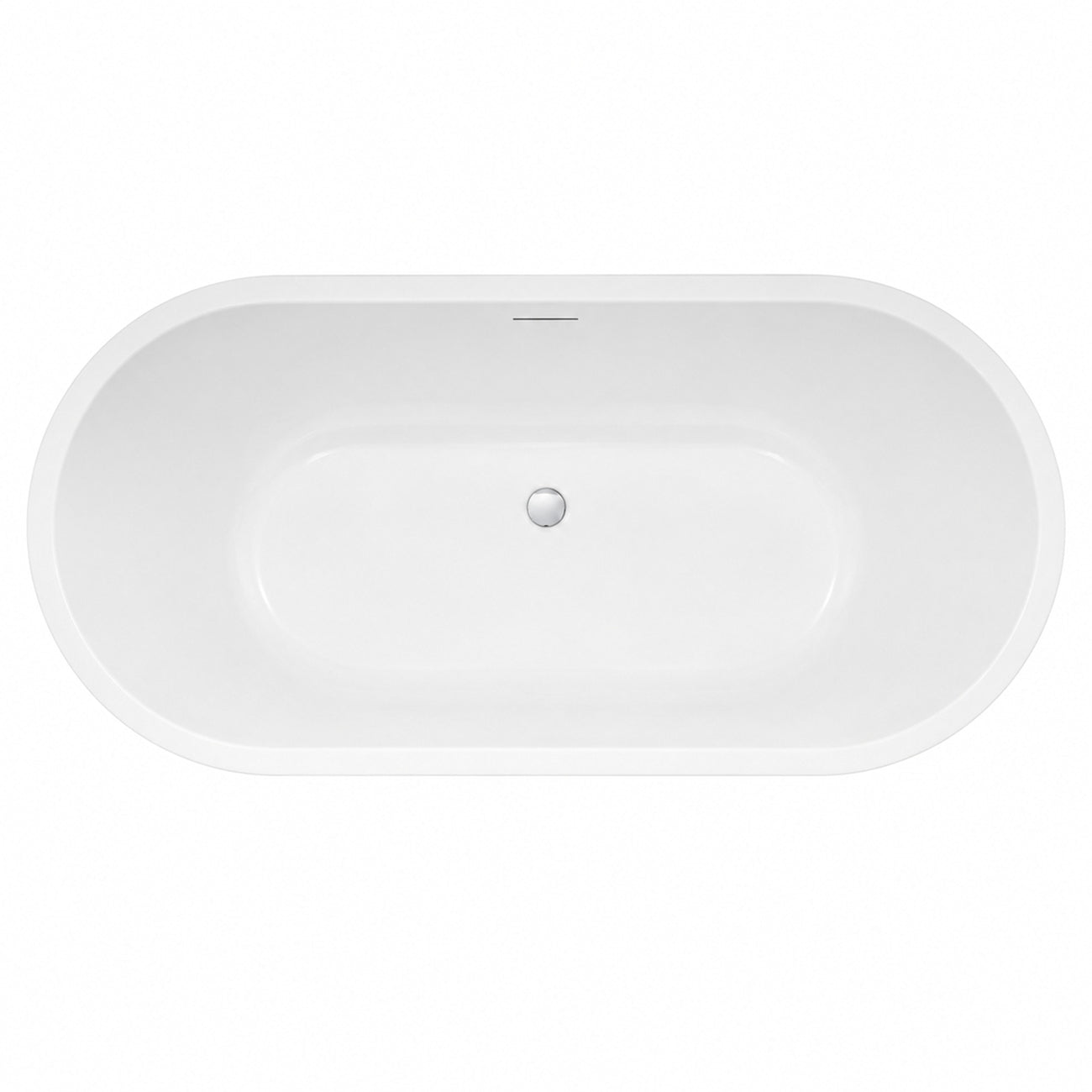 Maidstone Elara Acrylic Contemporary Freestanding Tub