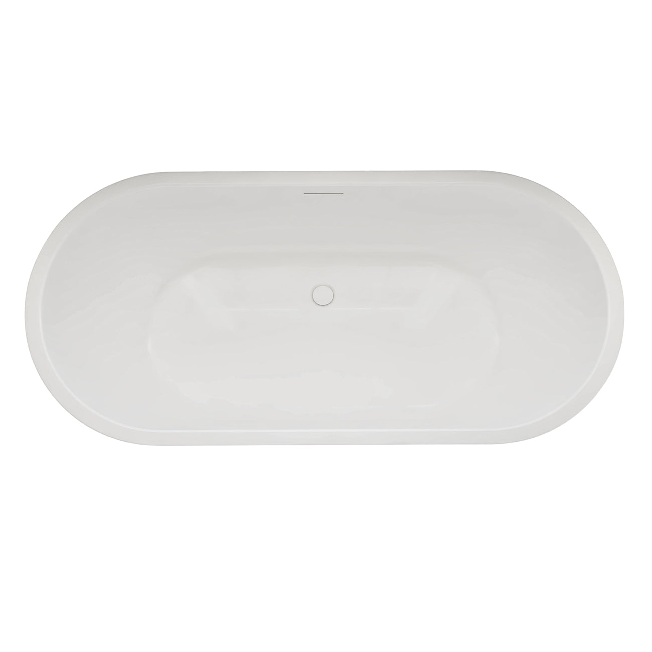 Maidstone Elara Acrylic Contemporary Freestanding Tub