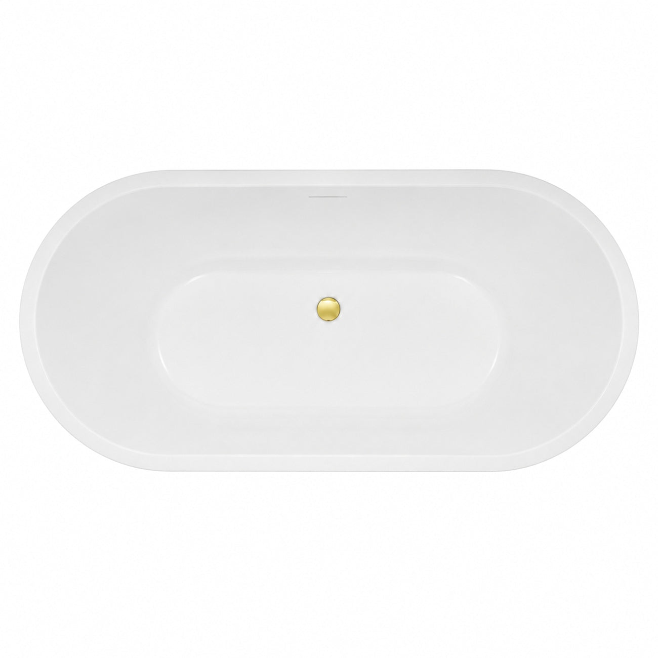 Maidstone Elara Acrylic Contemporary Freestanding Tub