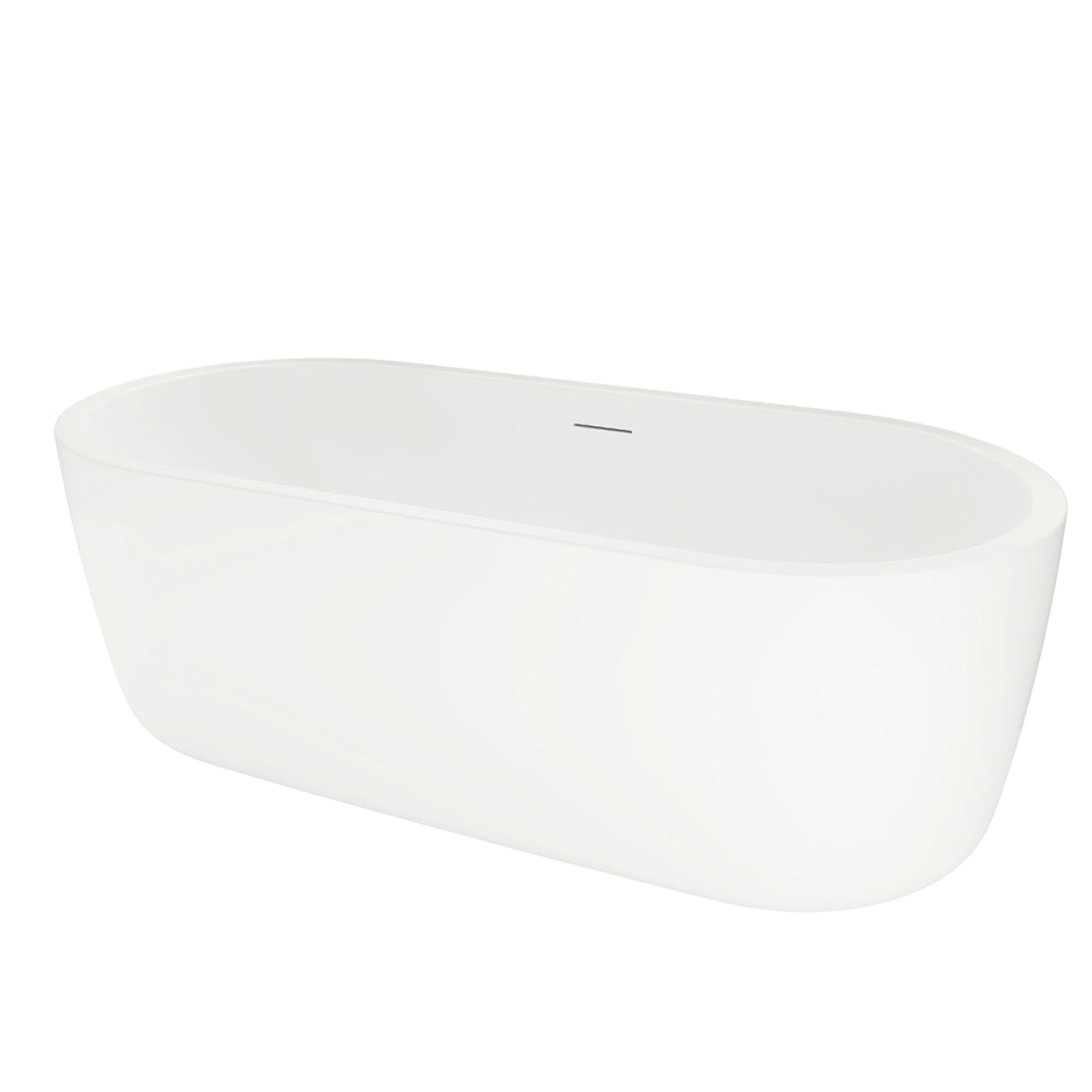 Maidstone Elara Acrylic Contemporary Freestanding Tub