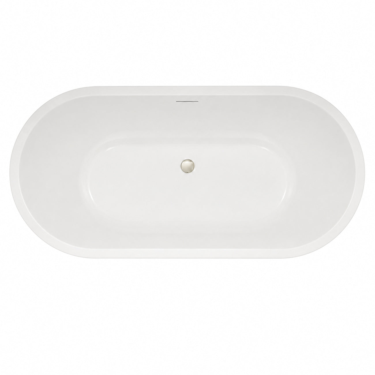 Maidstone Elara Acrylic Contemporary Freestanding Tub