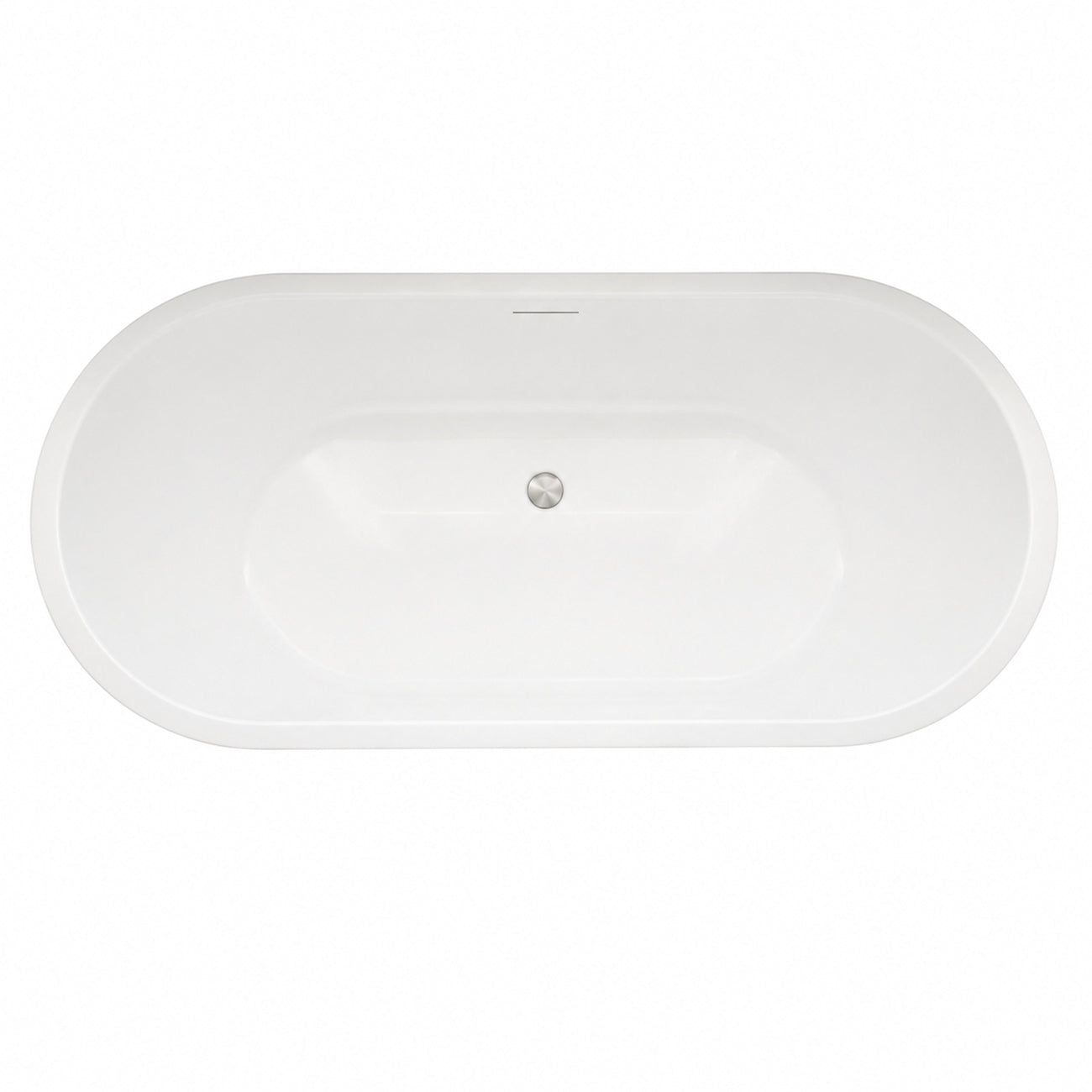 Maidstone Elara Acrylic Contemporary Freestanding Tub